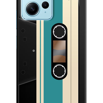 Cassette Redmi Note 12 4G Hard Case Back Cover by Casekaro