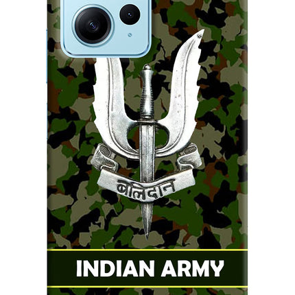 Balidan Indian Logo Redmi Note 12 4G Hard Case Back Cover by Casekaro