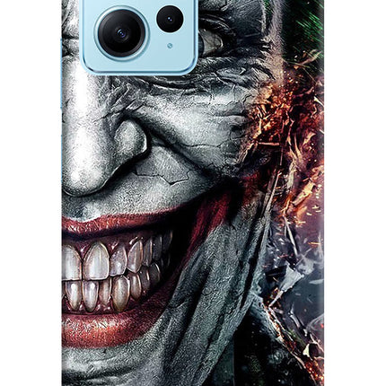 Joker Cam Redmi Note 12 4G Hard Case Back Cover by Casekaro