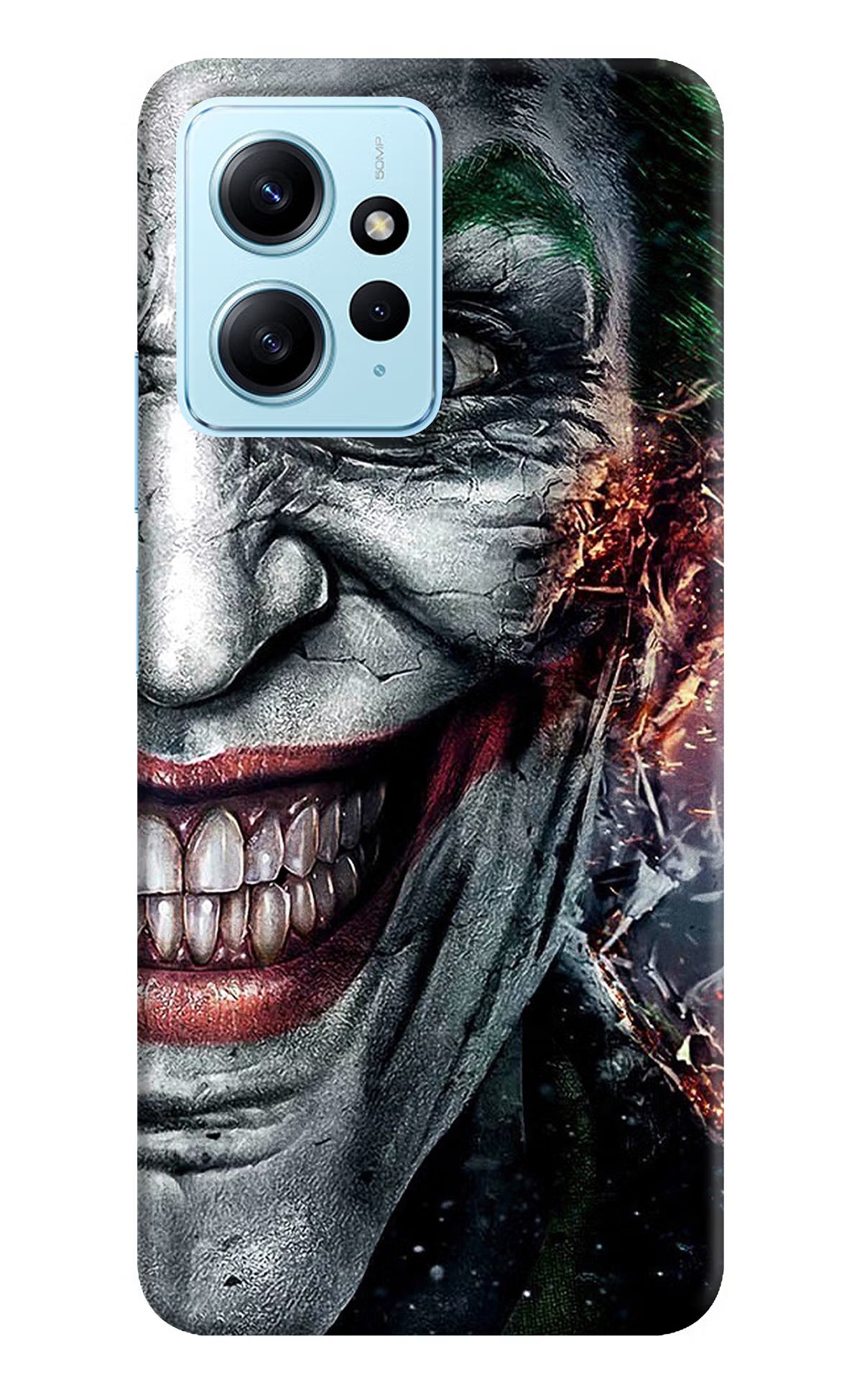 Joker Cam Redmi Note 12 4G Back Cover