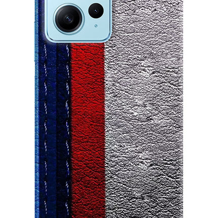 BMW Stripes Redmi Note 12 4G Hard Case Back Cover by Casekaro