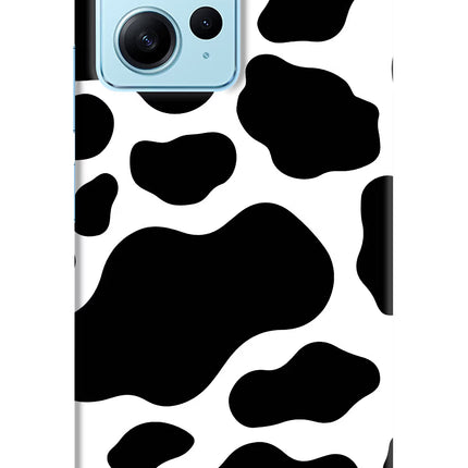 Cow Spots Redmi Note 12 4G Hard Case Back Cover by Casekaro