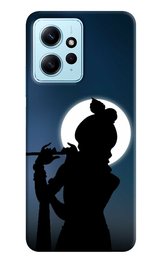 Shri Krishna Silhouette Redmi Note 12 4G Back Cover