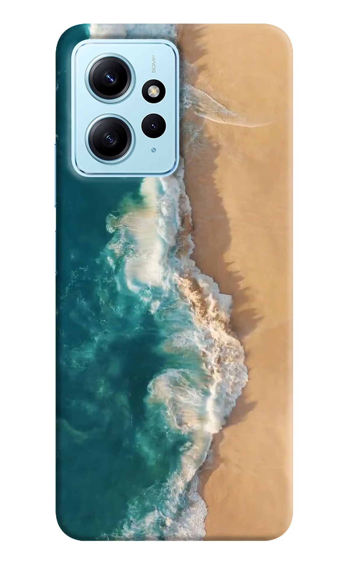 Ocean Beach Redmi Note 12 4G Back Cover