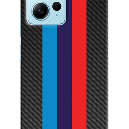 BMW Stripes Pattern Redmi Note 12 4G Hard Case Back Cover by Casekaro