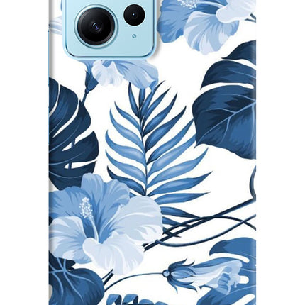 Fabric Art Redmi Note 12 4G Hard Case Back Cover by Casekaro