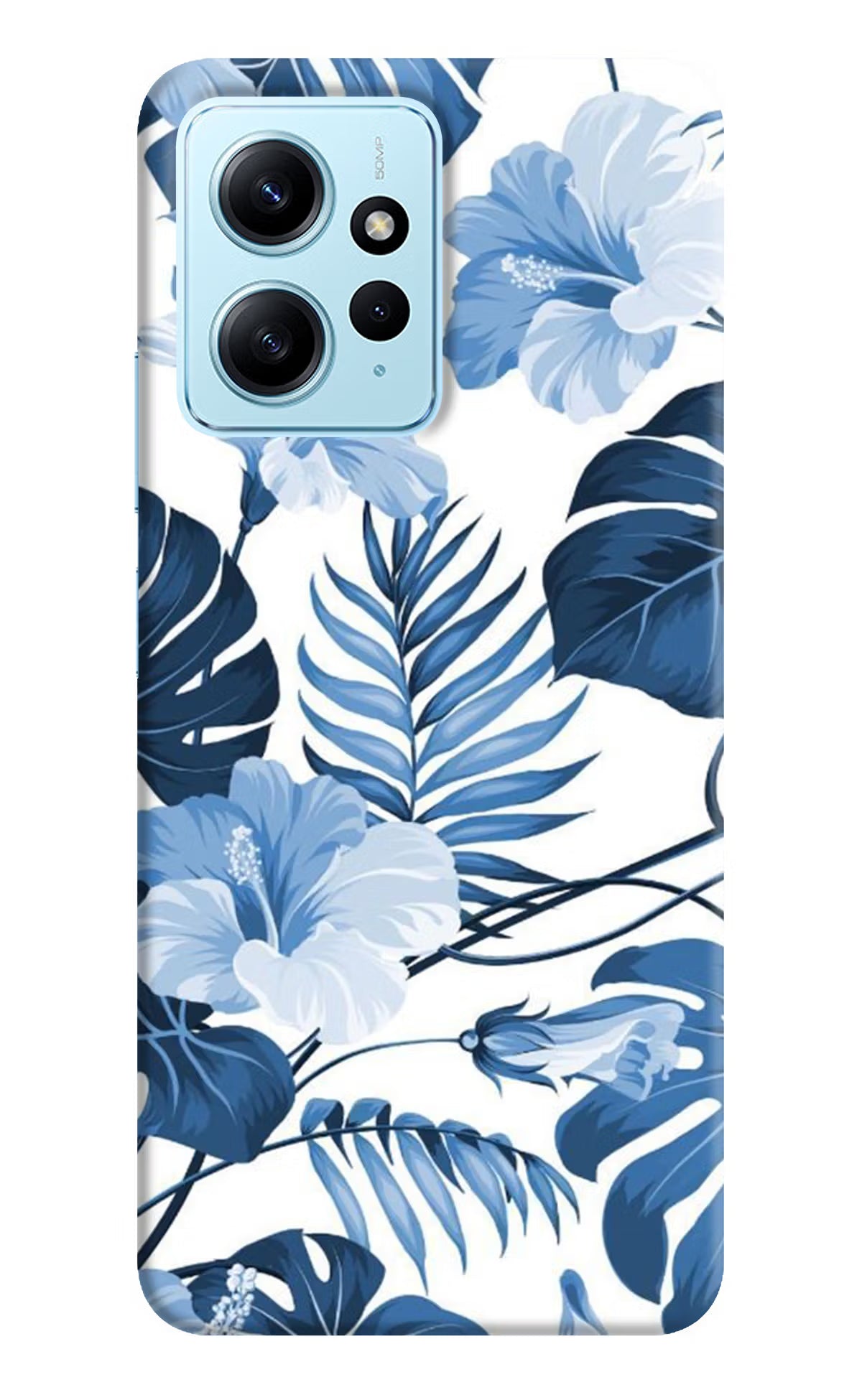 Fabric Art Redmi Note 12 4G Back Cover