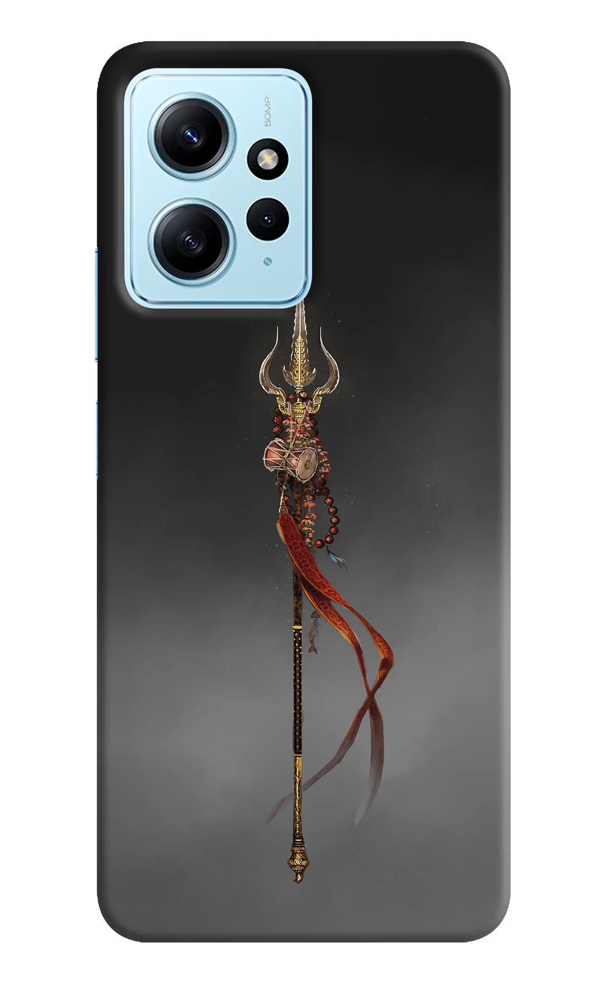 Shiv Trishul Redmi Note 12 4G Back Cover