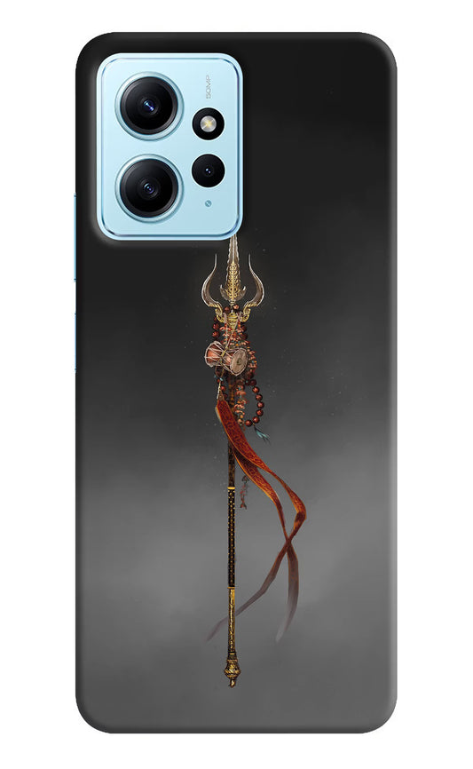 Shiv Trishul Redmi Note 12 4G Back Cover