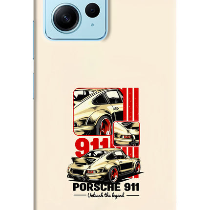 Classic Porsche 911 Redmi Note 12 4G Hard Case Back Cover by Casekaro