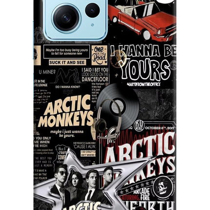 Arctic Monkeys Redmi Note 12 4G Hard Case Back Cover by Casekaro