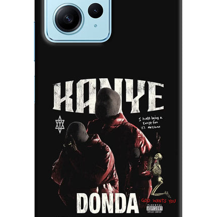 Donda Kanye West Redmi Note 12 4G Hard Case Back Cover by Casekaro