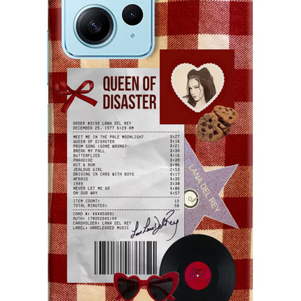 Queen of Disaster Redmi Note 12 4G Hard Case Back Cover by Casekaro
