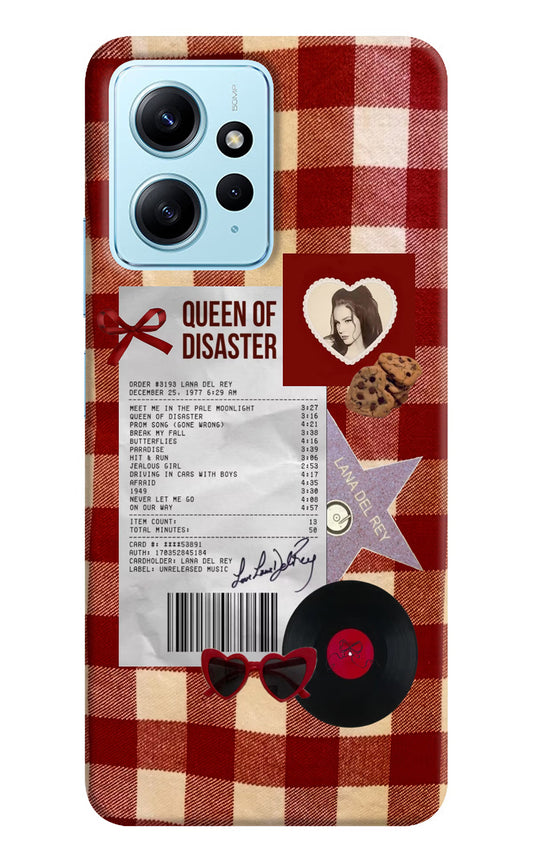 Queen of Disaster Redmi Note 12 4G Back Cover