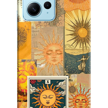 Sun Redmi Note 12 4G Hard Case Back Cover by Casekaro