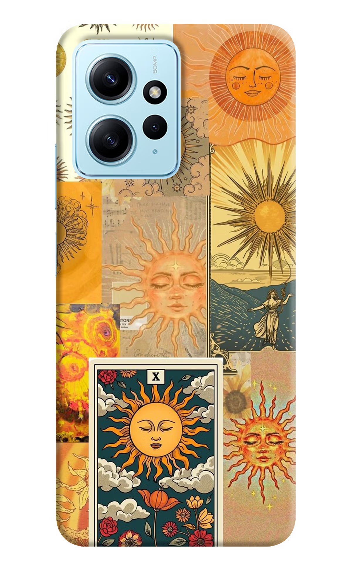 Sun Redmi Note 12 4G Back Cover