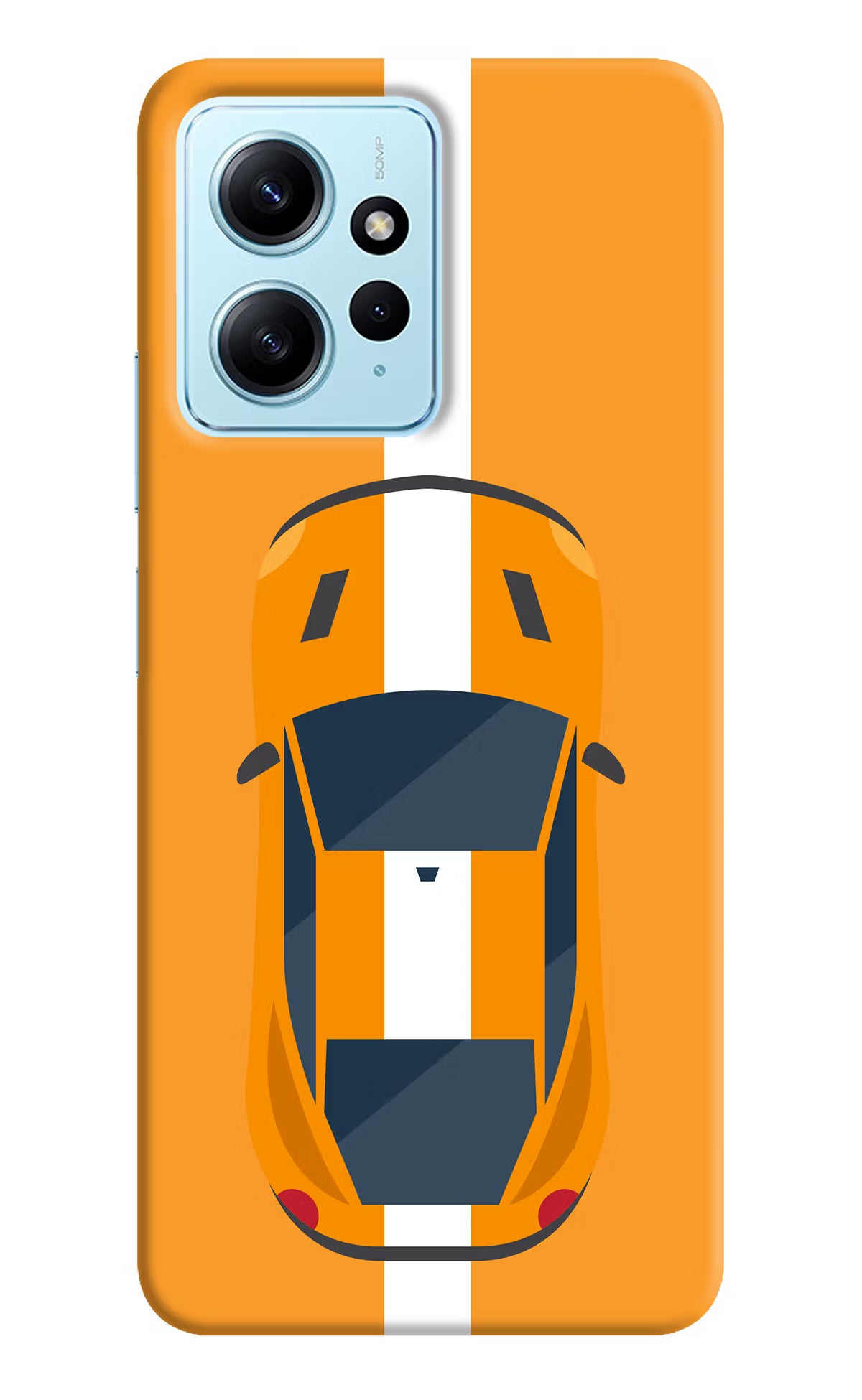 Highway Pursuit Redmi Note 12 4G Back Cover