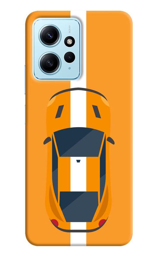 Highway Pursuit Redmi Note 12 4G Back Cover