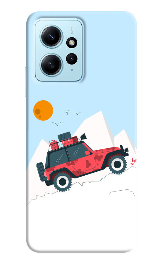 Mountain Trail Beast Redmi Note 12 4G Back Cover