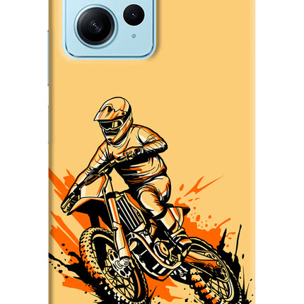Off-Road Fury Redmi Note 12 4G Hard Case Back Cover by Casekaro
