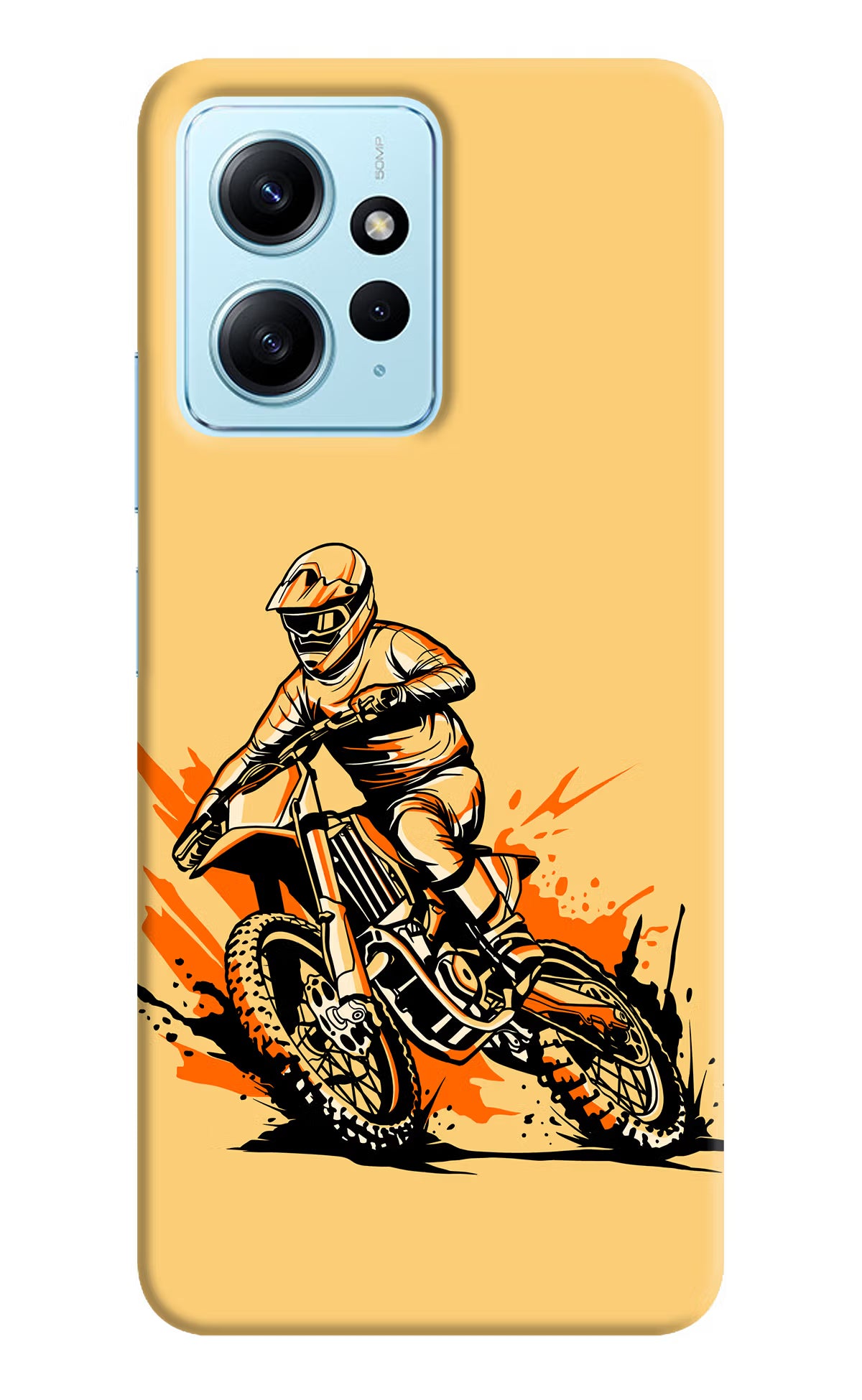 Off-Road Fury Redmi Note 12 4G Back Cover