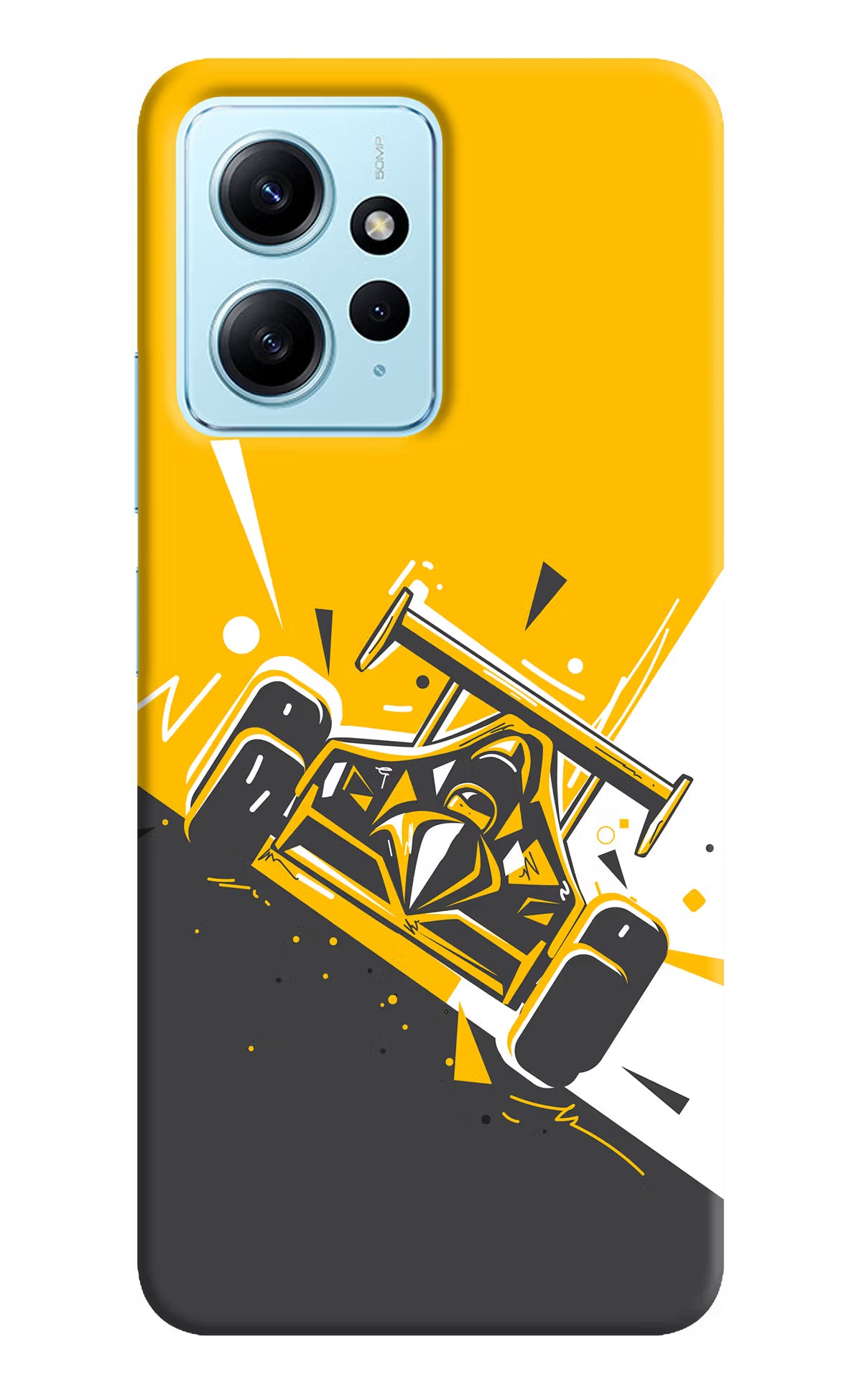 Track King Redmi Note 12 4G Back Cover