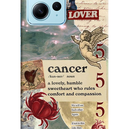 Cancer Zodiac Redmi Note 12 4G Hard Case Back Cover by Casekaro