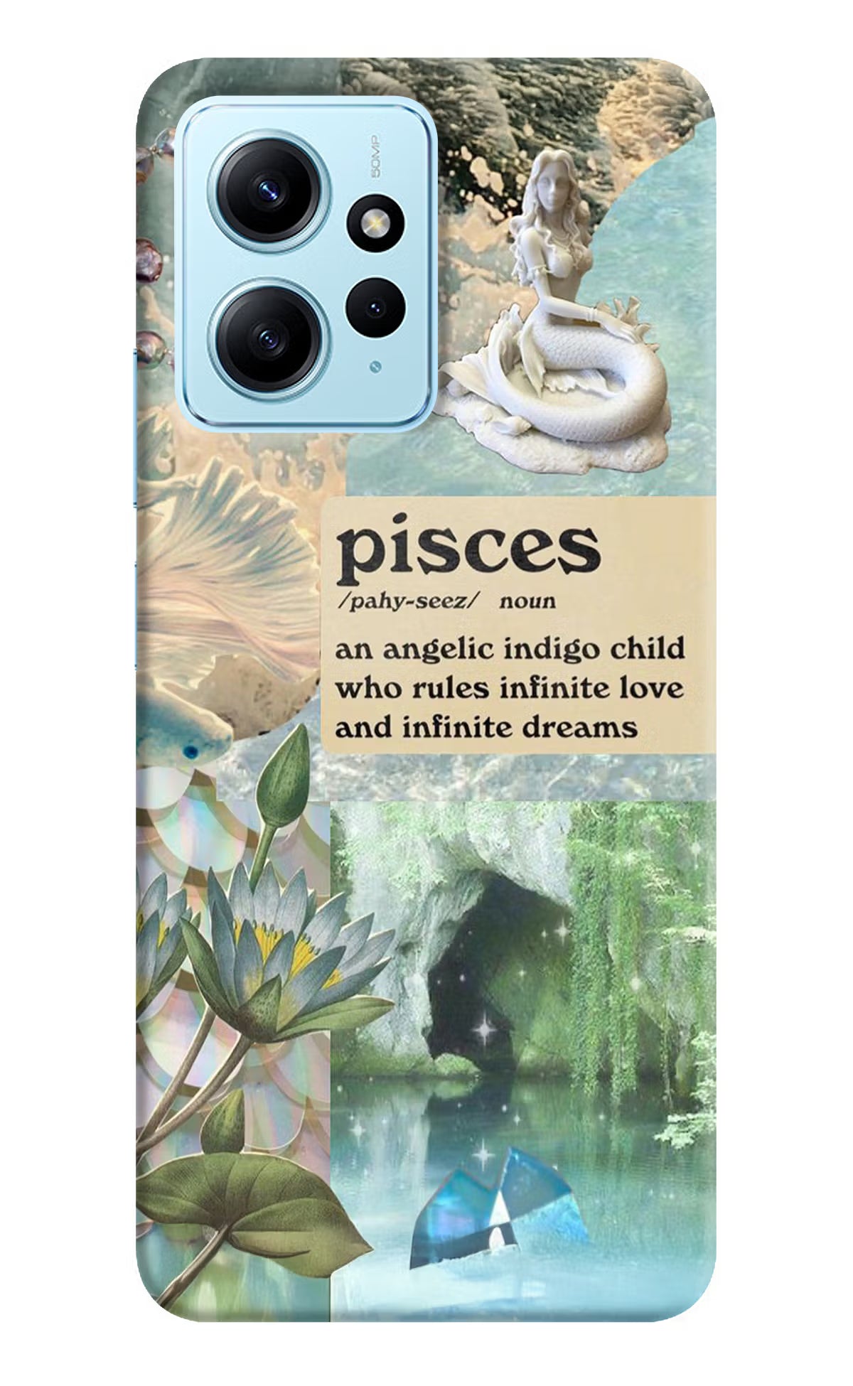 Pisces Zodiac Redmi Note 12 4G Back Cover
