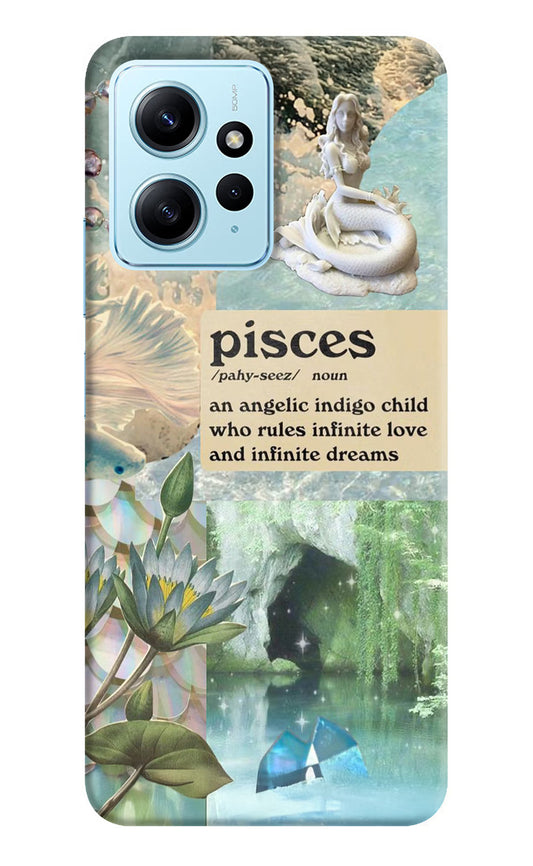 Pisces Zodiac Redmi Note 12 4G Back Cover