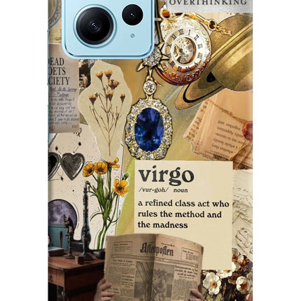 Virgo Zodiac Redmi Note 12 4G Hard Case Back Cover by Casekaro
