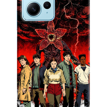 Ordinary Things Characters Redmi Note 12 4G Hard Case Back Cover by Casekaro