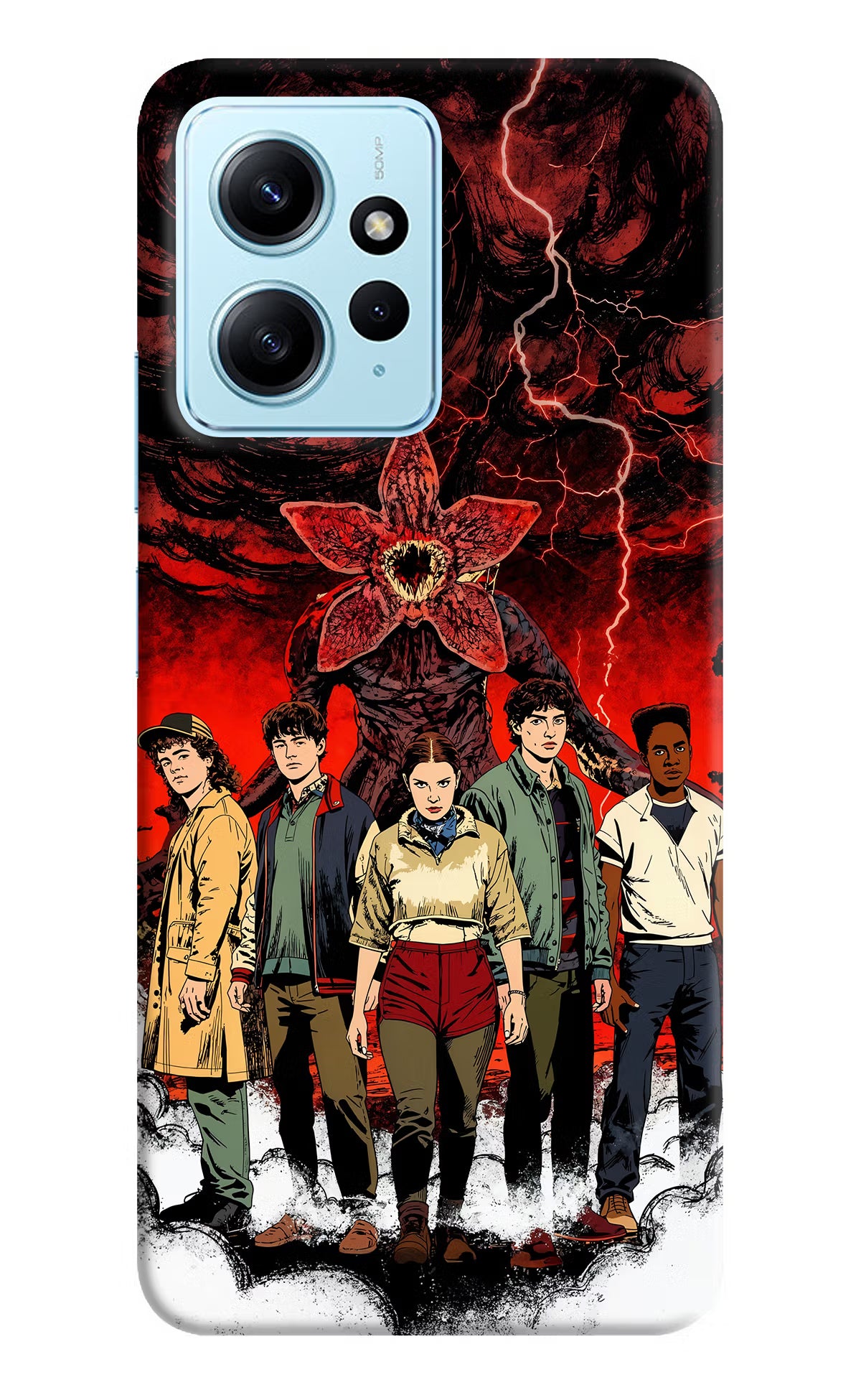 Ordinary Things Characters Redmi Note 12 4G Back Cover