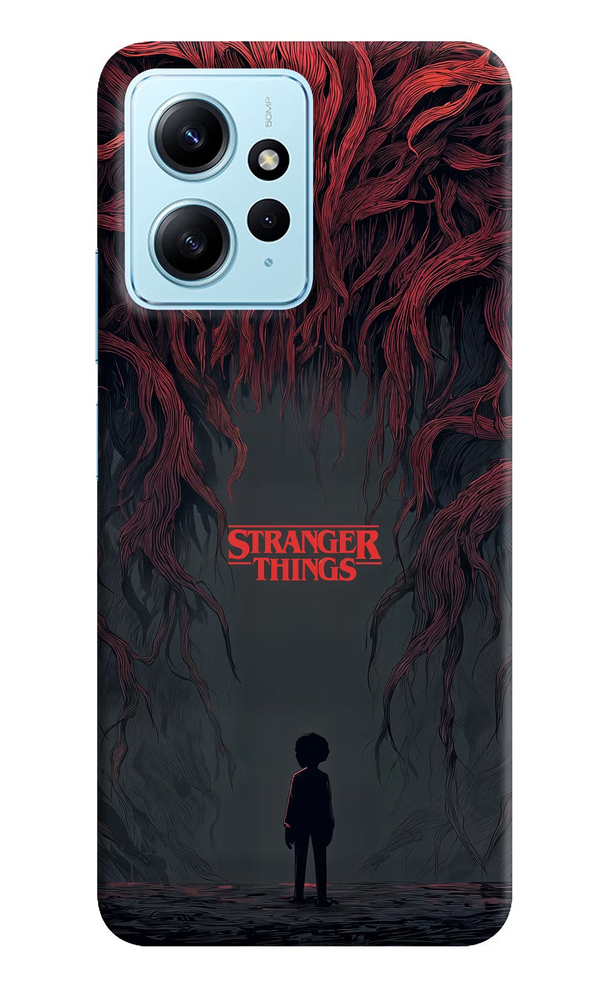 Ordinary Things Dark Side Redmi Note 12 4G Back Cover