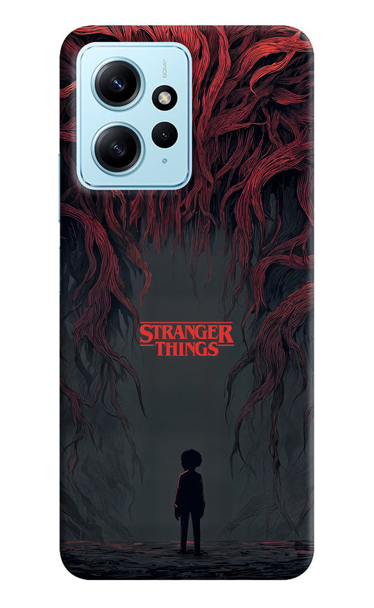 Ordinary Things Dark Side Redmi Note 12 4G Back Cover