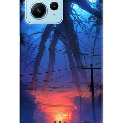 Ordinary Things Shadow Redmi Note 12 4G Hard Case Back Cover by Casekaro