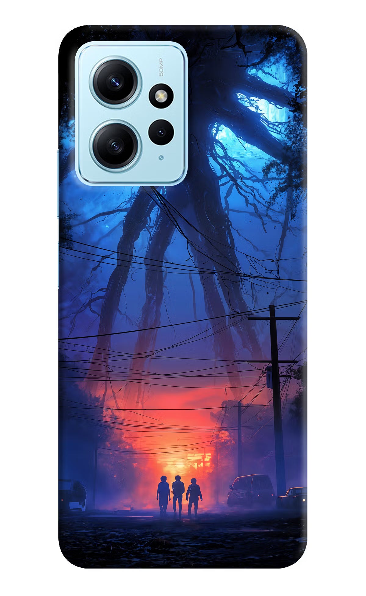 Ordinary Things Shadow Redmi Note 12 4G Back Cover