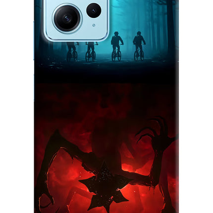 Ordinary Things Downside Up Redmi Note 12 4G Hard Case Back Cover by Casekaro