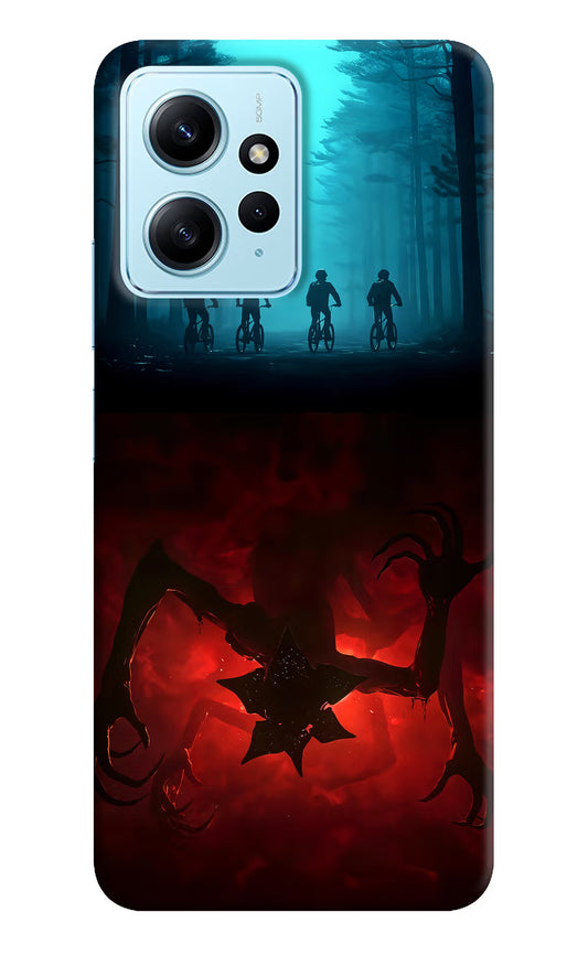 Ordinary Things Downside Up Redmi Note 12 4G Back Cover