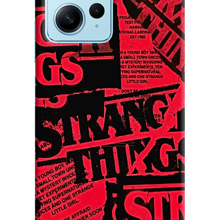 Ordinary Things Redmi Note 12 4G Hard Case Back Cover by Casekaro