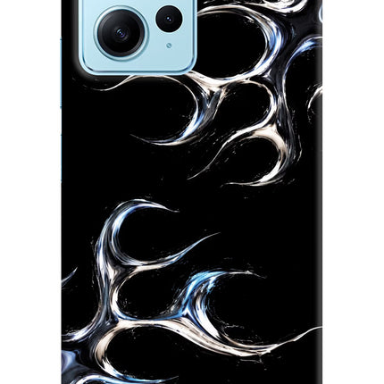Chrome Tribal Redmi Note 12 4G Hard Case Back Cover by Casekaro