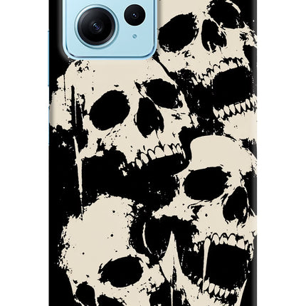 Dead Stack Redmi Note 12 4G Hard Case Back Cover by Casekaro