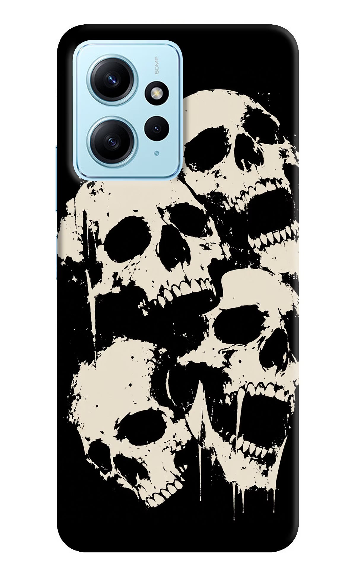 Dead Stack Redmi Note 12 4G Back Cover