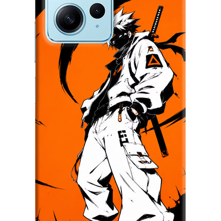 Street Samurai Redmi Note 12 4G Hard Case Back Cover by Casekaro