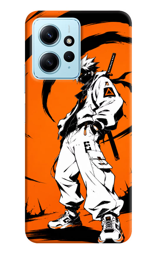 Street Samurai Redmi Note 12 4G Back Cover