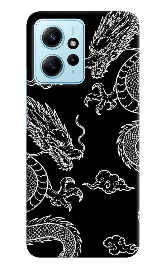 Twin Dragons Redmi Note 12 4G Back Cover