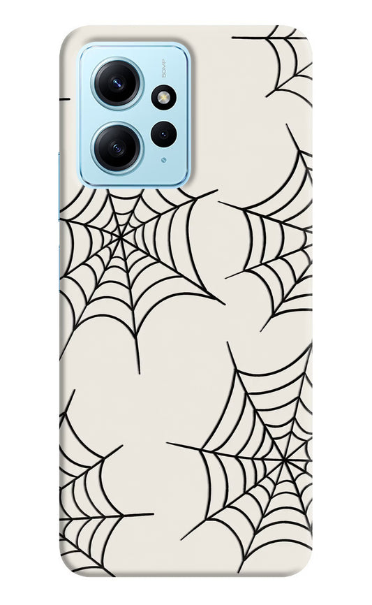 Spider Web Redmi Note 12 4G Back Cover