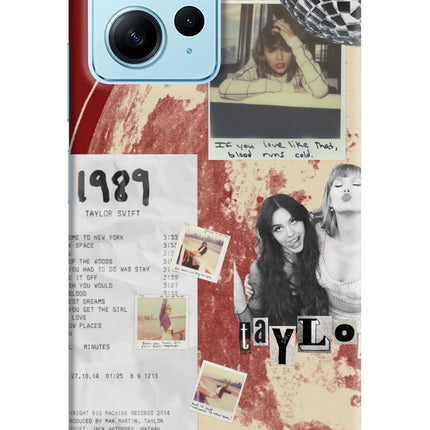 Taylor Swift Redmi Note 12 4G Hard Case Back Cover by Casekaro