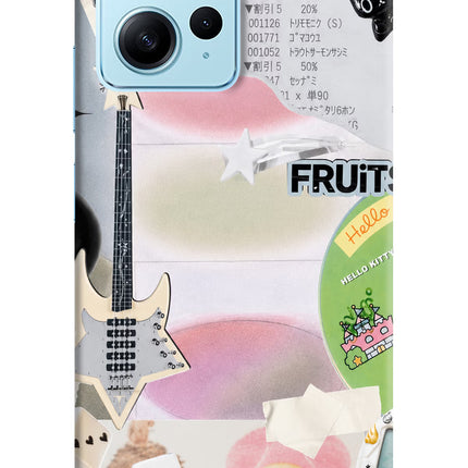 Softcore case Redmi Note 12 4G Hard Case Back Cover by Casekaro