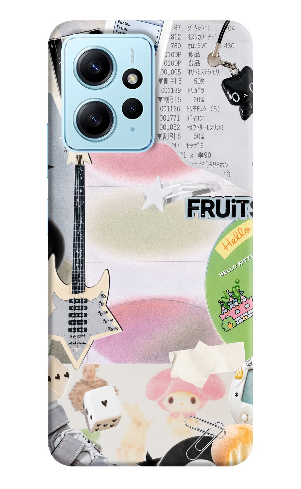 Softcore case Redmi Note 12 4G Back Cover