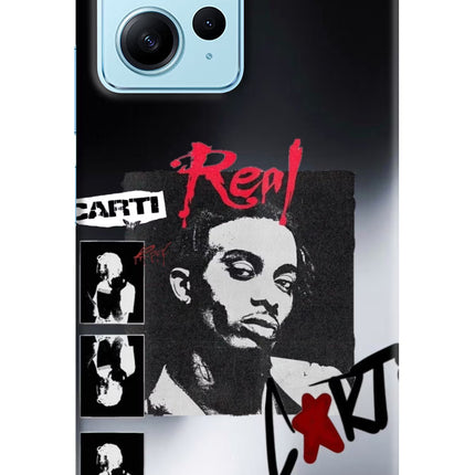 Playboi Carti Redmi Note 12 4G Hard Case Back Cover by Casekaro